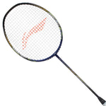 Li-Ning Windstorm 72 Badminton Racket (Navy/Black/Silver) | Ultra-Light 72g Speed Racket for Fast Attacking Play – Probadminton.in.