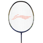 Li-Ning Windstorm 72 Badminton Racket (Navy/Black/Silver) | Ultra-Light 72g Speed Racket for Fast Attacking Play – Probadminton.in.