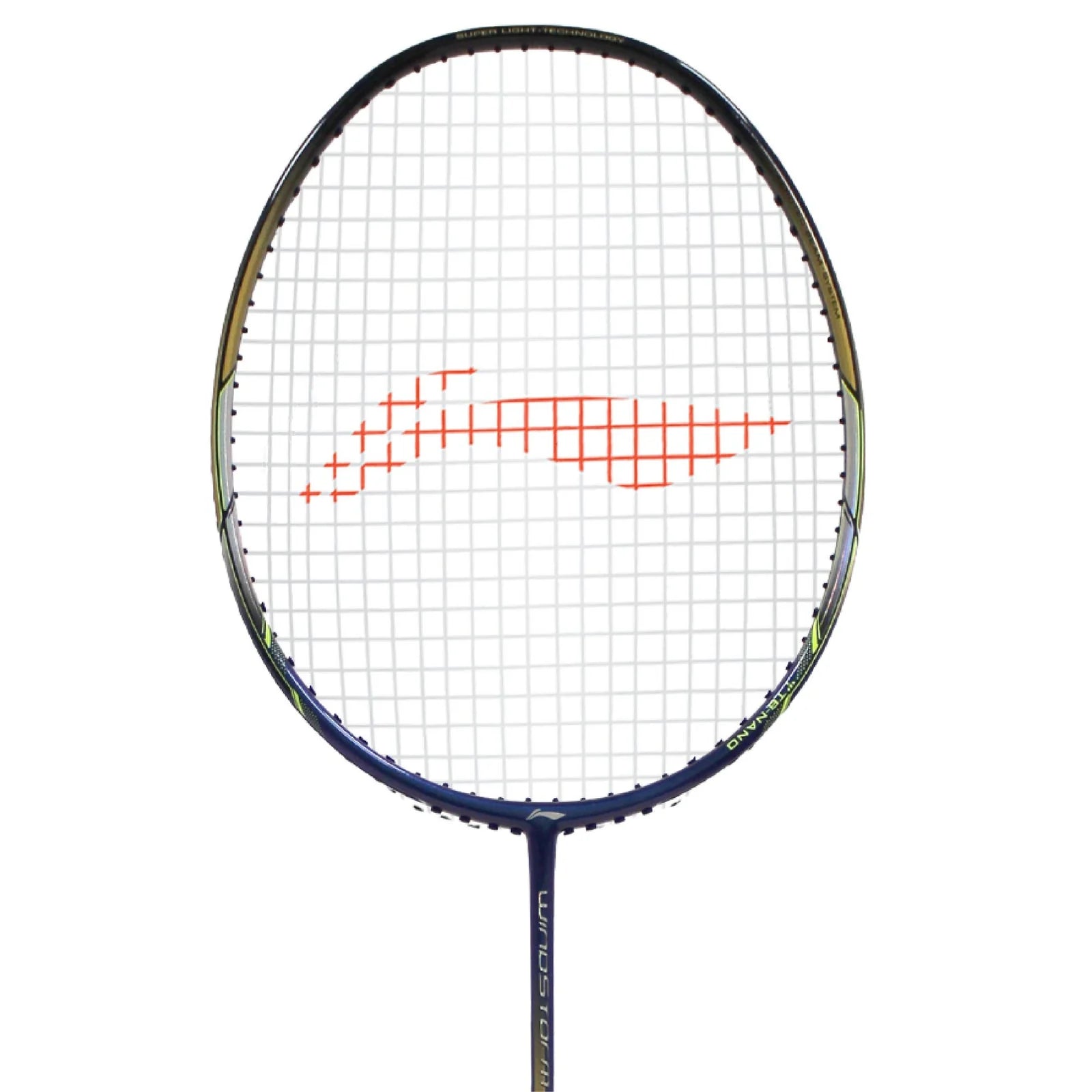 Li-Ning Windstorm 72 Badminton Racket (Navy/Black/Silver) | Ultra-Light 72g Speed Racket for Fast Attacking Play – Probadminton.in.