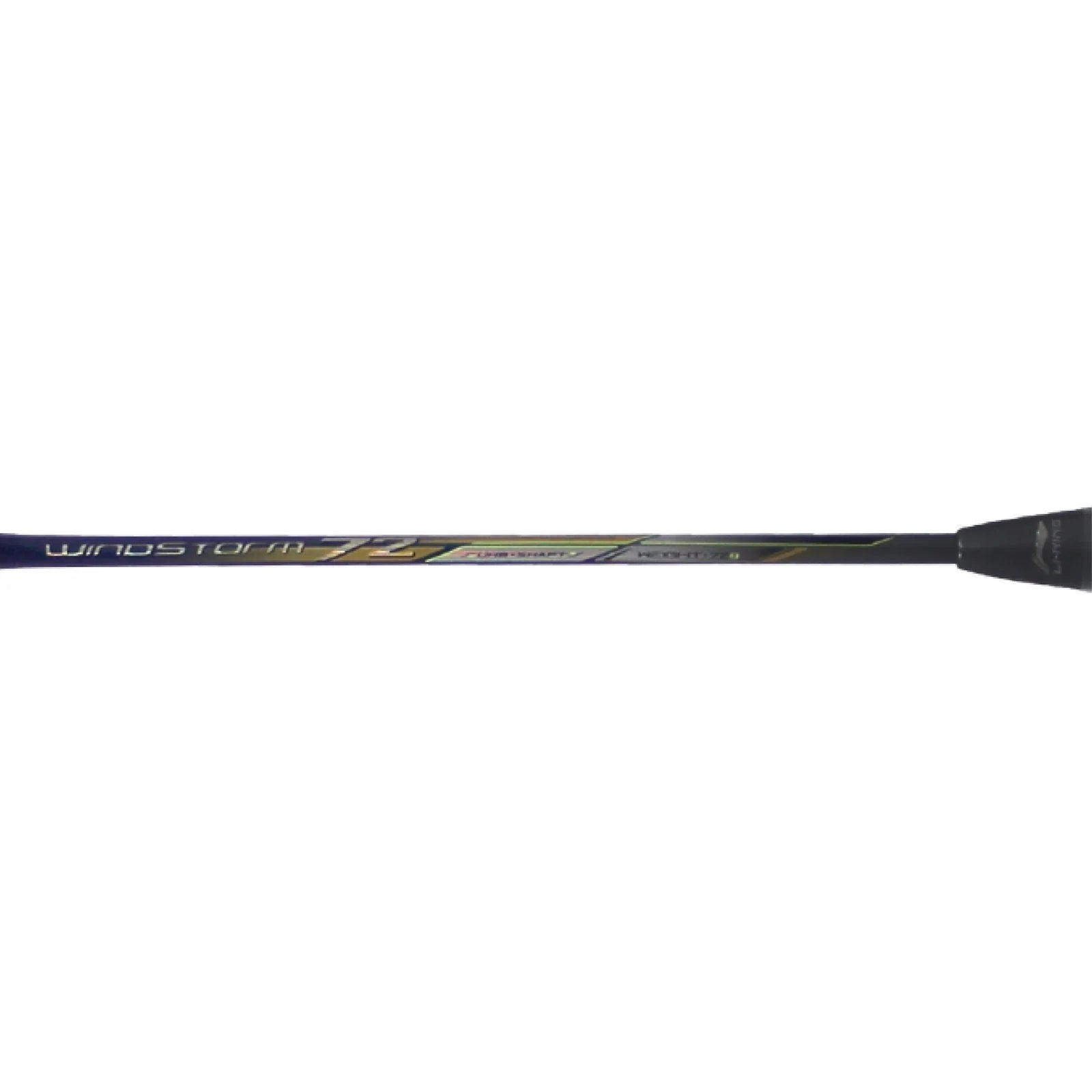 Li-Ning Windstorm 72 Badminton Racket (Navy/Black/Silver) | Ultra-Light 72g Speed Racket for Fast Attacking Play – Probadminton.in.