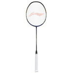 Li-Ning Windstorm 72 Badminton Racket (Navy/Black/Silver) | Ultra-Light 72g Speed Racket for Fast Attacking Play – Probadminton.in.