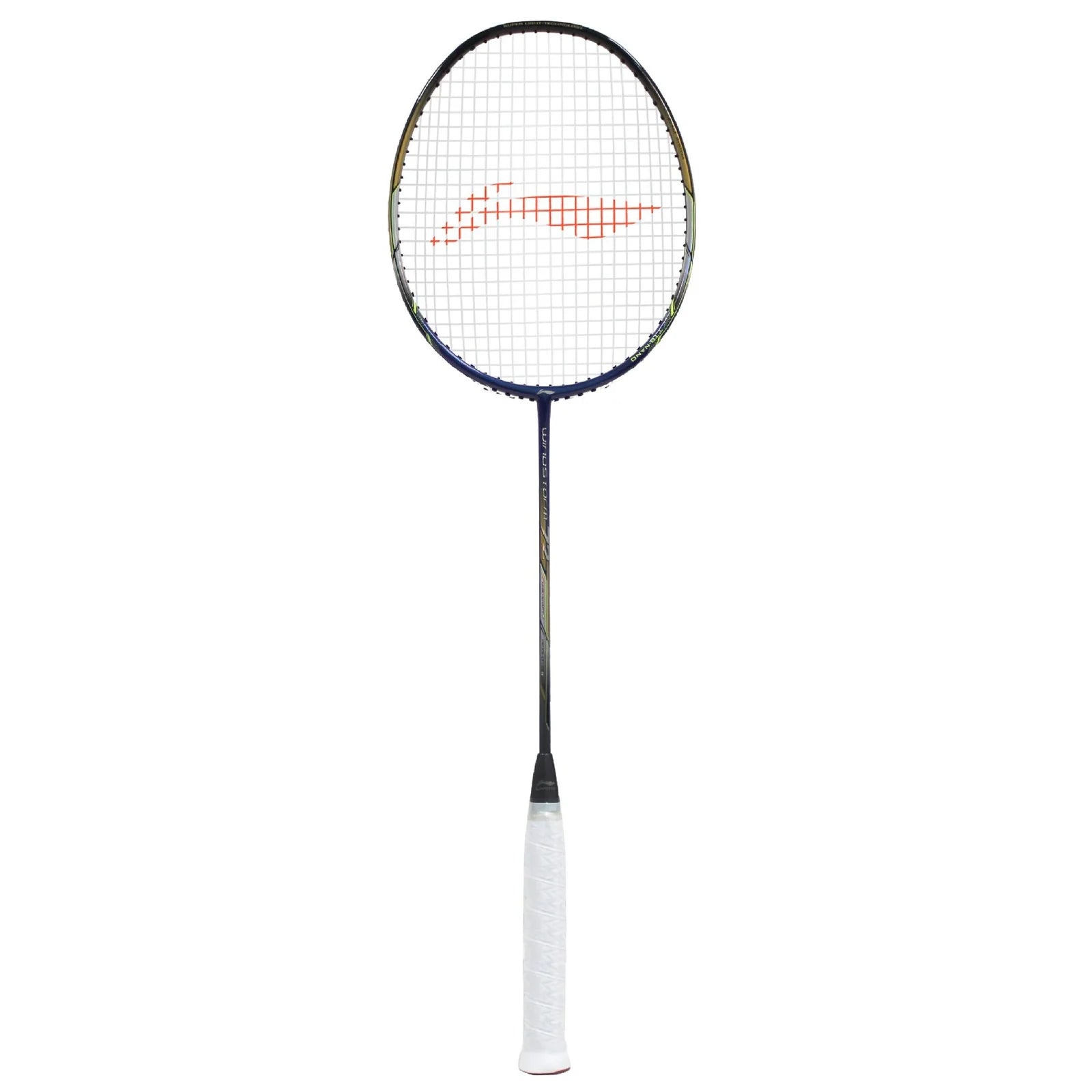Li-Ning Windstorm 72 Badminton Racket (Navy/Black/Silver) | Ultra-Light 72g Speed Racket for Fast Attacking Play – Probadminton.in.