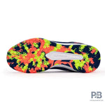 Li-Ning Ultra Speed Badminton Shoes | Navy Blue/Orange/Lime.