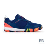 Li-Ning Ultra Speed Badminton Shoes | Navy Blue/Orange/Lime.