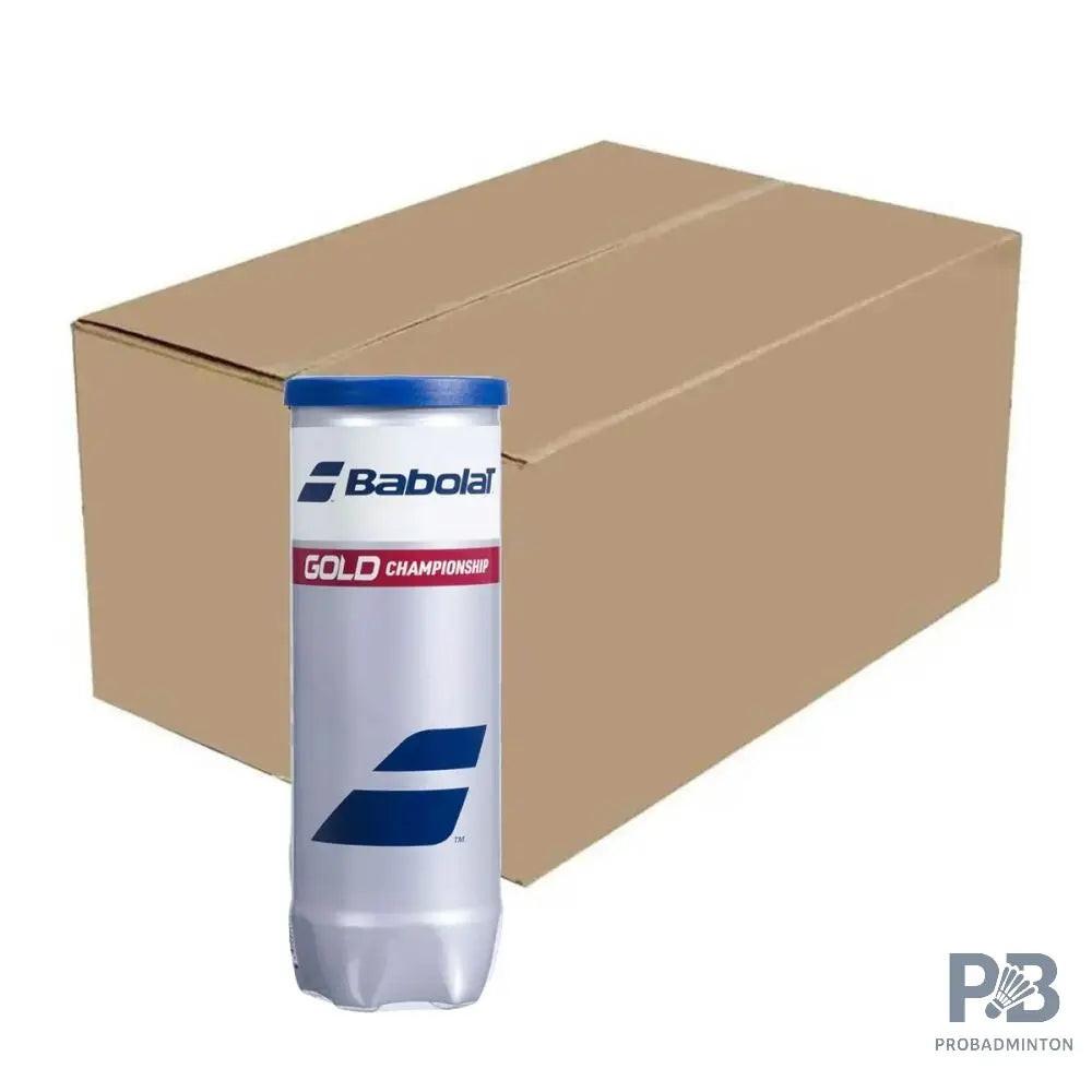 Babolat Gold All Court Tennis Balls – Premium Pressurized Tennis Balls.
