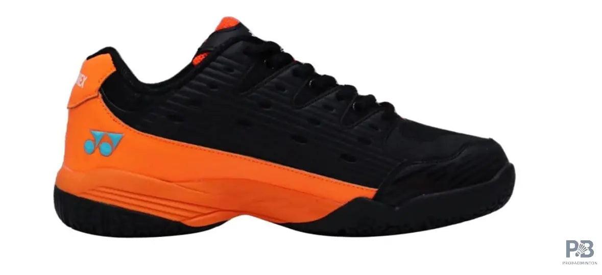 Yonex Tour Skill 2 SR/JR Badminton Shoe (Black/ Termaric teal).