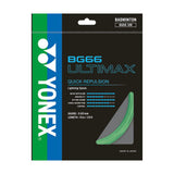 Yonex BG66 Ultimax – Ultra-Thin High-Performance Badminton String