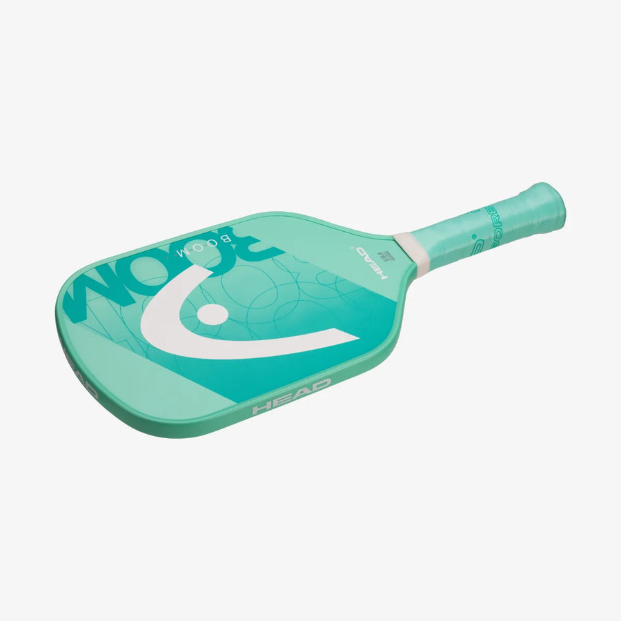 "HEAD Boom Team EX Pickleball Paddle – Lightweight Fiberglass Face for Enhanced Control"