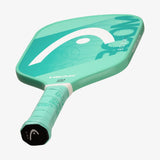 Widebody Shape of HEAD Boom Team EX Pickleball Paddle for Expanded Sweet Spot"