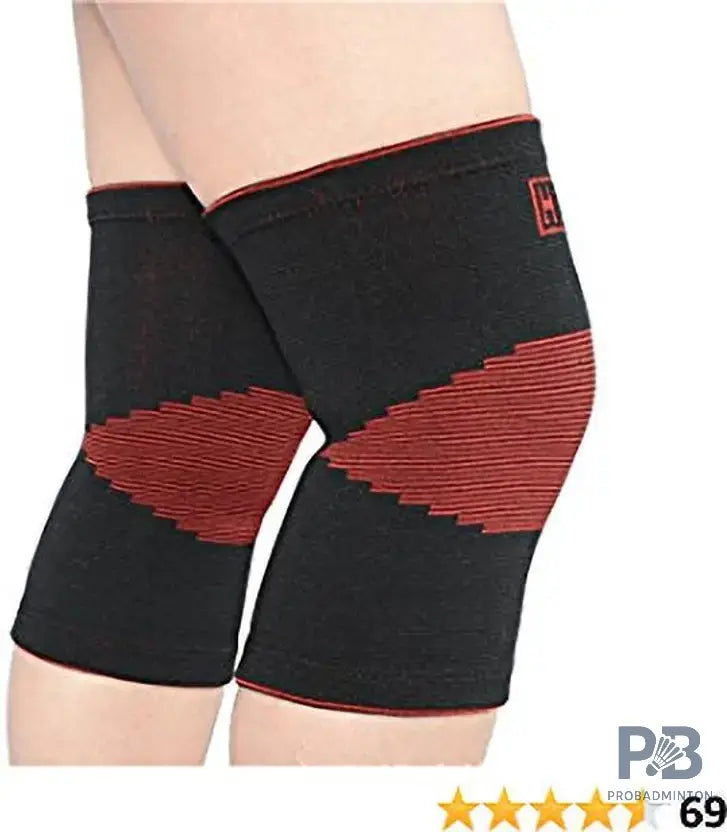 LP Knee Support 641 – Compression Sleeve for Pain Relief, Weak or Injured Knees, Sports & Daily Use.