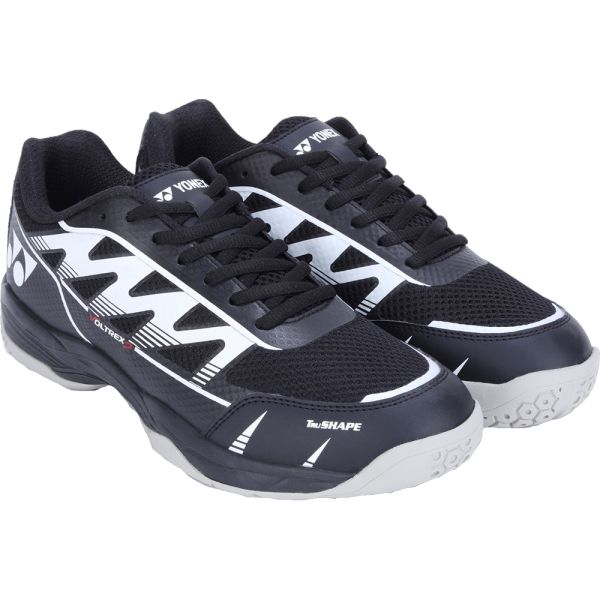 YONEX Voltrex 2 Unisex Shoes - Black White  – Lightweight Court Shoes for All Players | Probadminton