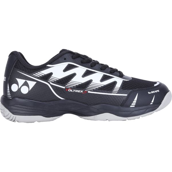 YONEX Voltrex 2 Unisex Shoes - Black White  – Lightweight Court Shoes for All Players | Probadminton