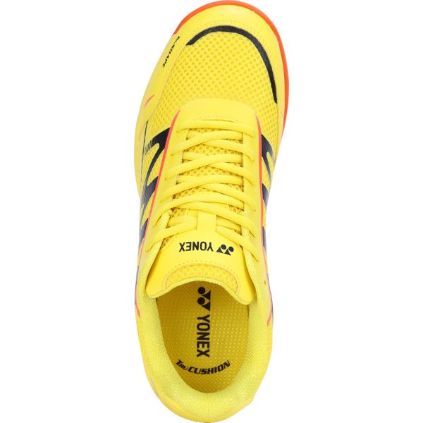 YONEX Voltrex 2 Unisex Shoes - Fluroscent Yellow Neon Orange – Lightweight Court Shoes for All Players | Probadminton