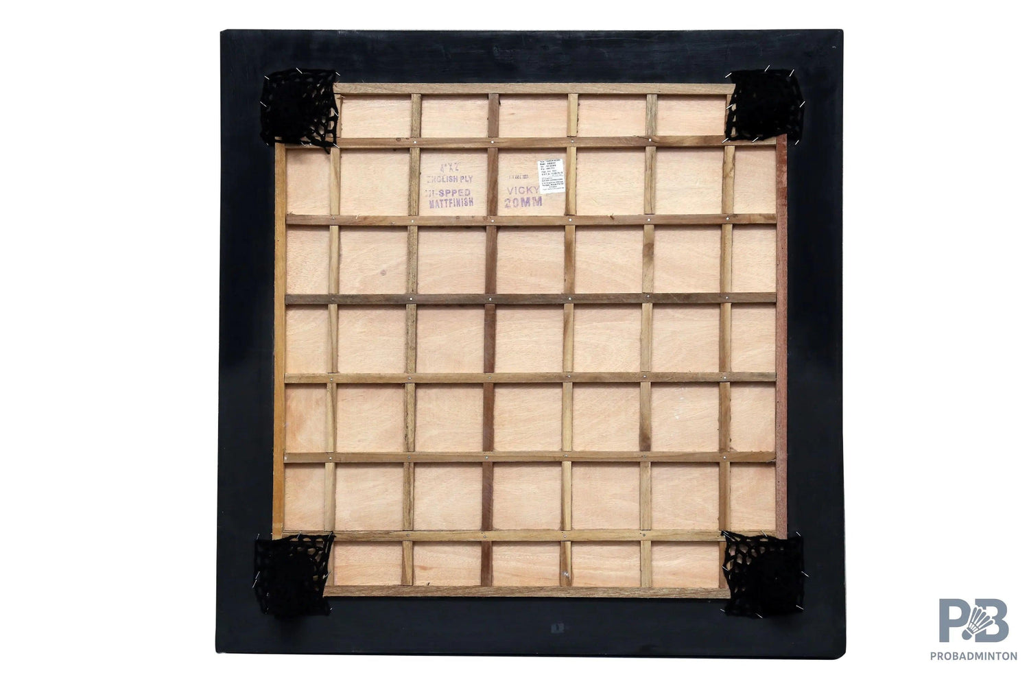 Hercules Bulldog Platinum Carrom Board – 4x2 Frame, 12mm Birch Ply, H.I Speed Extra Rebound Professional Board.