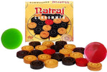 NATRAJ Carrom Coins – Premium Wooden Carrom Board Coins | Probadminton.in.