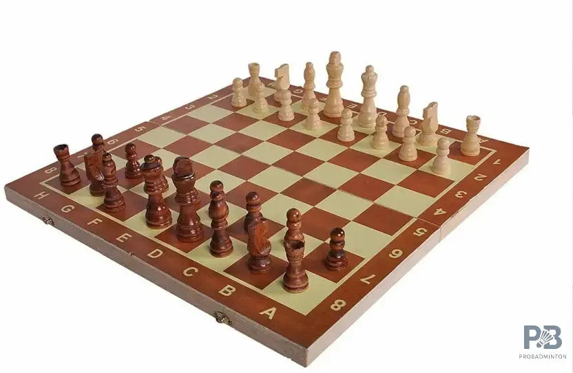 Konex CLS-1106 Chess Board – Foldable Wooden Game Board.