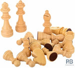 Konex CLS-1106 Chess Board – Foldable Wooden Game Board.