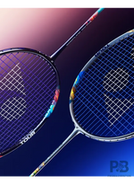 Yonex NANOFLARE 700 PRO Badminton Racket – Lightning Fast Speed & Precision | Midnight Purple.