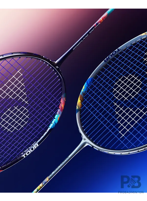 Yonex NANOFLARE 700 PRO Badminton Racket – Lightning Fast Speed & Precision | Midnight Purple.