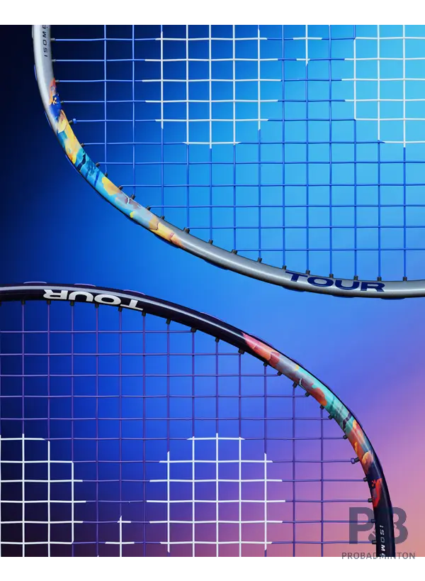 Yonex NANOFLARE 700 PRO Badminton Racket – Lightning Fast Speed & Precision | Midnight Purple.