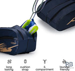 Hundred Cosmogear Kitbag | Teal Blue/ Royal Blue.