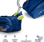 Hundred Cosmogear Kitbag | Royal Blue.