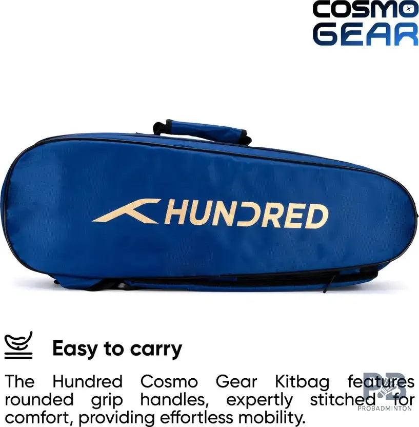 Hundred Cosmogear Kitbag | Royal Blue.