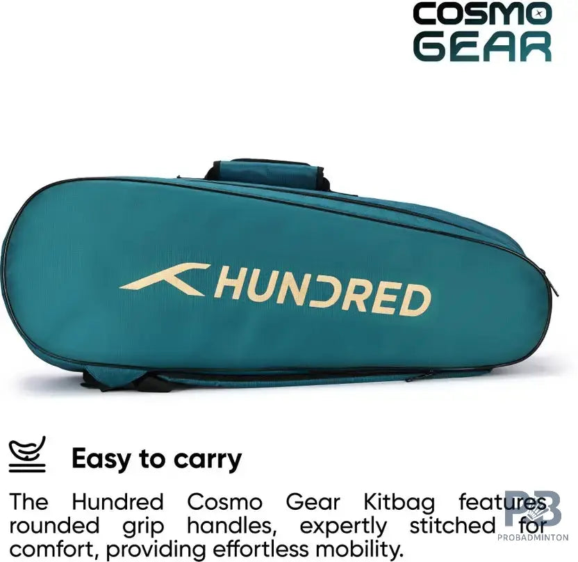 Hundred Cosmogear Kitbag | Teal Green.