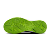 Hundred court shield  Badminton Shoes black/lime/white