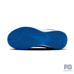 Hundred court shield  Badminton Shoes blue/orange/white.