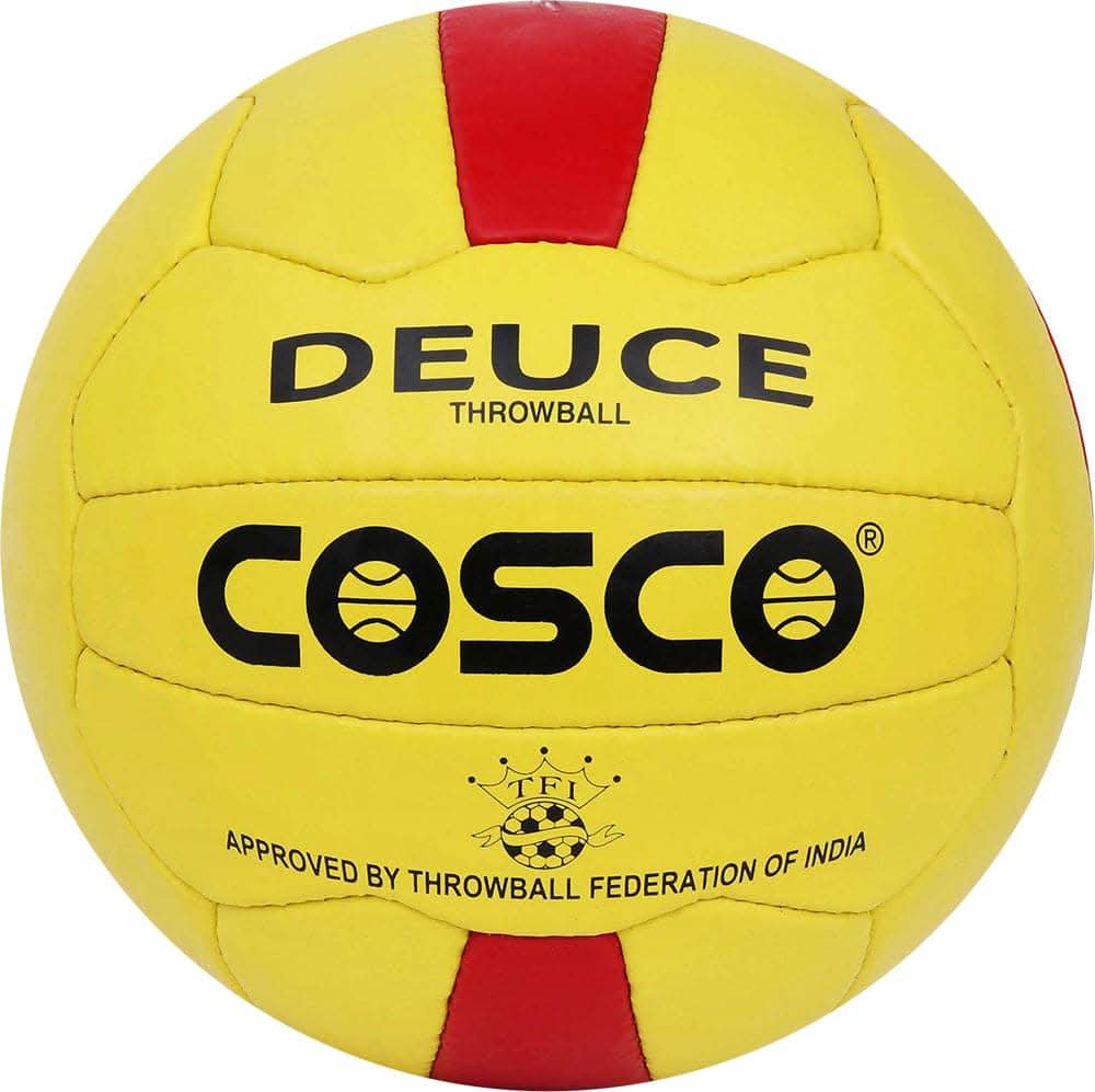 cosco throwball deuce hand stiched

