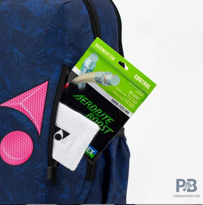 Yonex Bag Pack Club PC1 3D Q014-22412 S -SR | Stylish & Functional Badminton Backpack for Club Players | ProBadminton.in.