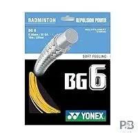 Yonex BG 6 Badminton String.