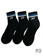 YONEX Socks Combo 3 in 1-Pack | Badminton/Tennis/Running Socks.
