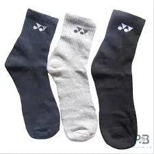 YONEX Socks Combo 3 in 1-Pack | Badminton/Tennis/Running Socks.