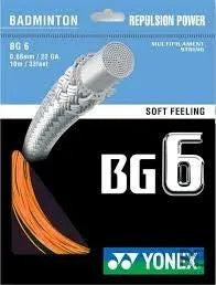 Yonex BG 6 Badminton String.