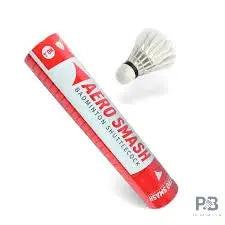 Aero Smash NO.4 Feather Shuttlecock | Premium Quality, Speed 76, 10-Pack | ProBadminton.