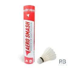 Aero Smash NO.4 Feather Shuttlecock | Premium Quality, Speed 76, 10-Pack | ProBadminton.