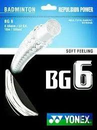 Yonex BG 6 Badminton String.