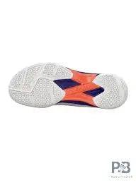syun YONEX SHB 57 EX BADMINTON SHOES (WHITE/NEON ORANGE)