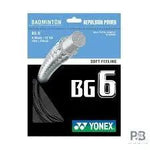 Yonex BG 6 Badminton String.