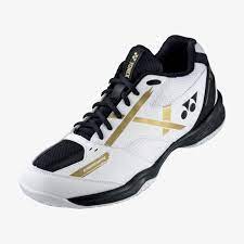 YONEX POWER CUSHION SHB 39 BADMINTON SHOE WHITE GOLD