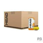 HEAD T.I.P. II Tennis Balls - Best Tennis Ball Price in India | 75% Slower for Kids 5-8 Yrs | ITF Approved | Orange/Yellow | Top Tennis Ball Brand.