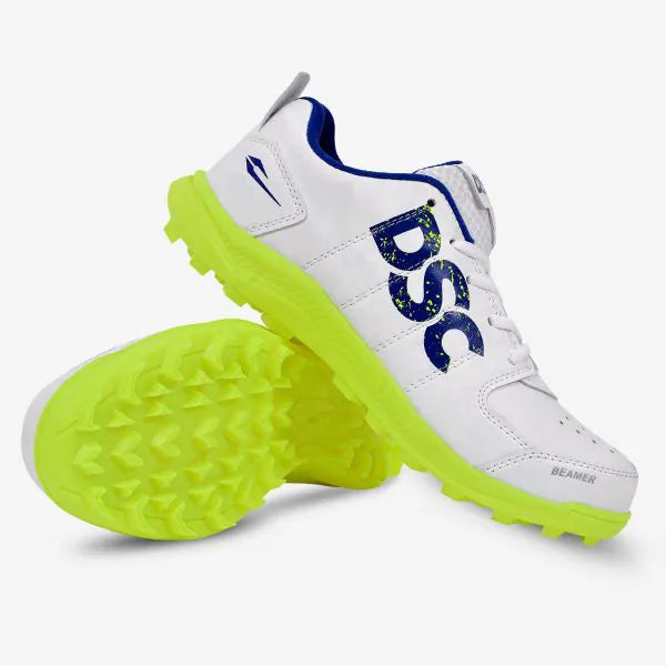 dsc cricket shoes cushioned insole shock absorpshun

