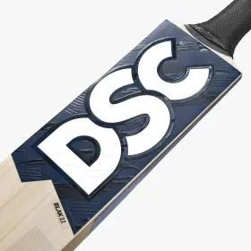DSC BLAK 11 Kashmir Willow Cricket Bat – Premium Handcrafted, Short Handle, 1180-1240g.