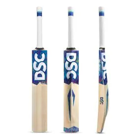DSC BLU 11 Kashmir Willow Cricket Bat – Premium Handcrafted, Short Handle.