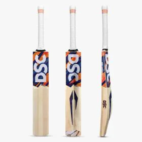 DSC Krunch 22 Kashmir Willow Cricket Bat – Premium Handcrafted, Short Handle, 1180-1240g.