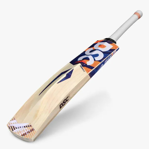 DSC Krunch 22 Kashmir Willow Cricket Bat – Premium Handcrafted, Short Handle, 1180-1240g.