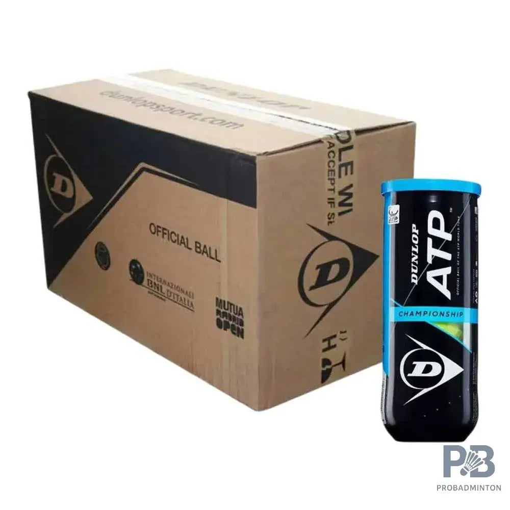DUNLOP ATP Championship Tennis Balls – Pressurized | Best Tennis Ball Price in India.