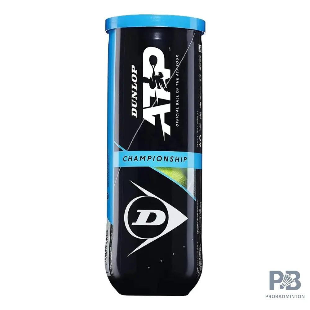 DUNLOP ATP Championship Tennis Balls – Pressurized | Best Tennis Ball Price in India.